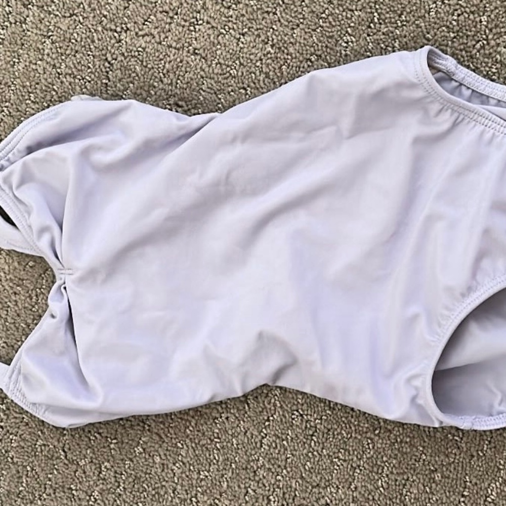 Honeycut Cabriole Leotard Size Child L Lavendar